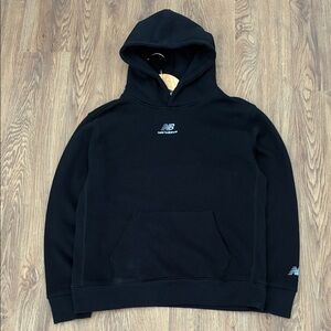 New Balance Black Pullover Hoodie
